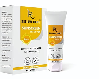 Relieve Care Sunscreen Gel spf 30