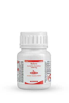 Relieve Acetyl L-Carnitine - 1000 mg